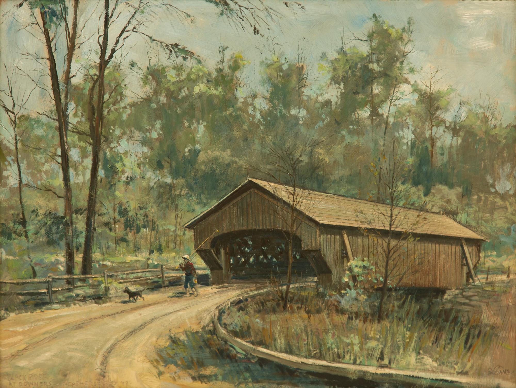 Blackriver at Downers - Weathersfield, Vermont