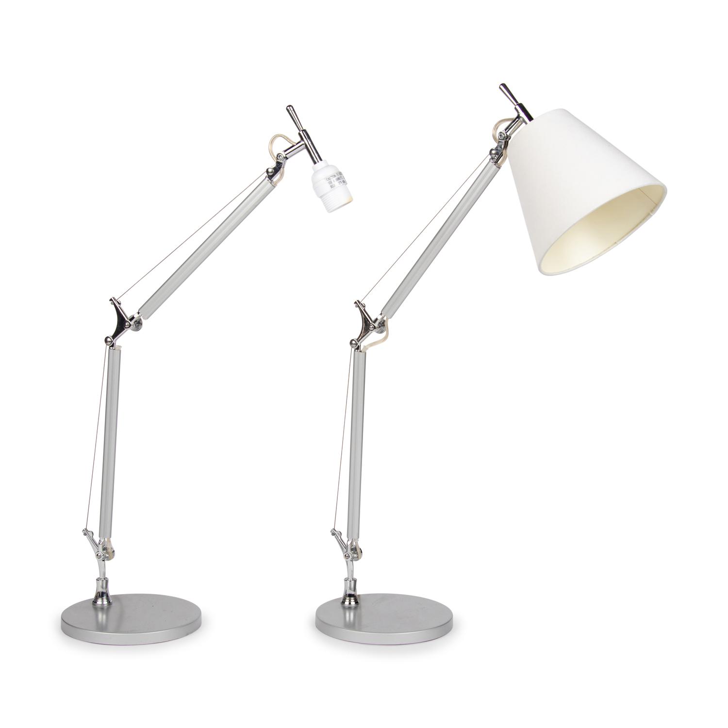 A Pair of Contemporary Desk Lamps