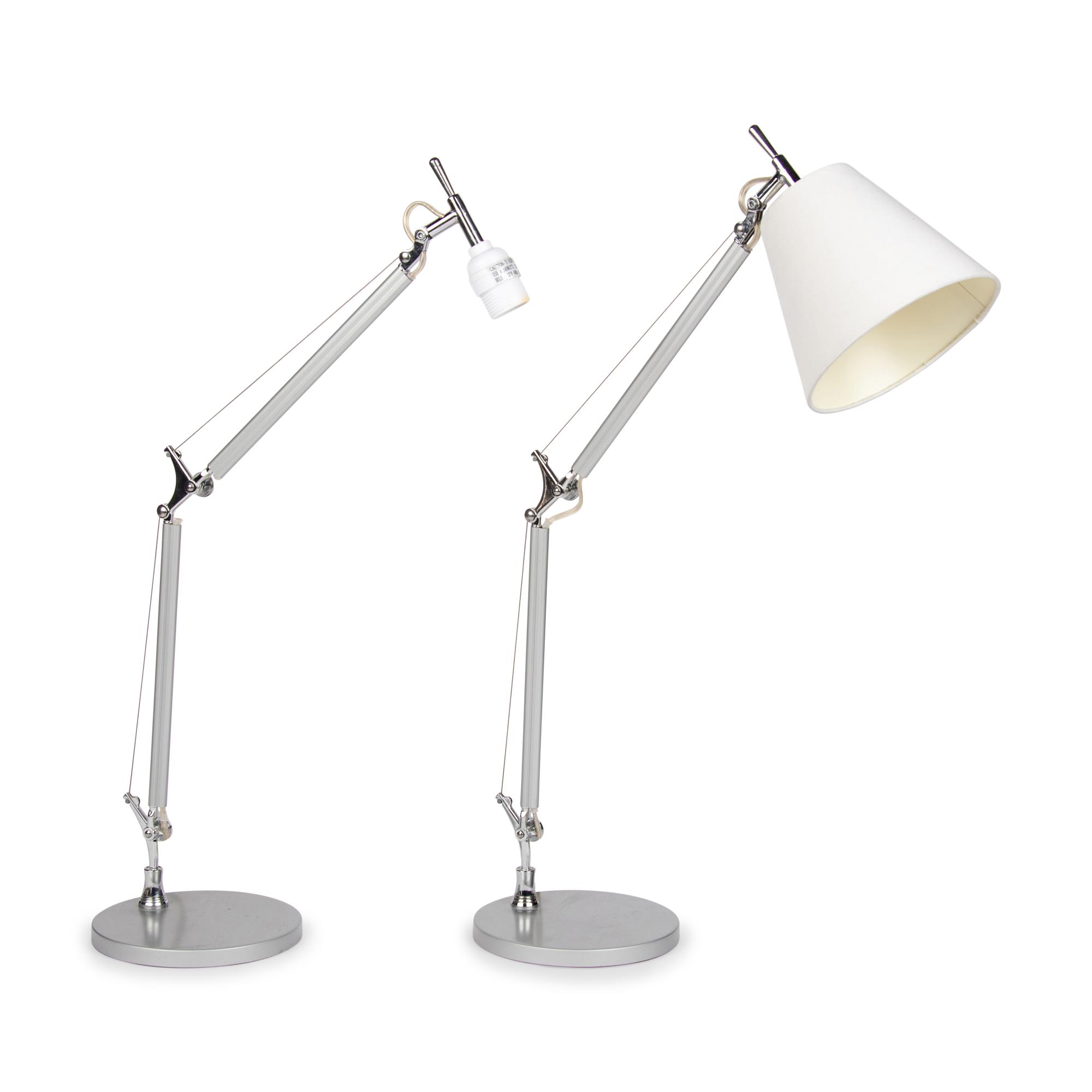 A Pair of Contemporary Desk Lamps