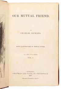 DICKENS, Charles (1812-1870). The Mystery of Edwin Drood . London: Chapman and Hall, April-September 1870.