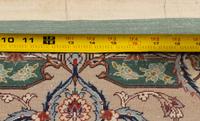 A Nain Silk and Wool Rug