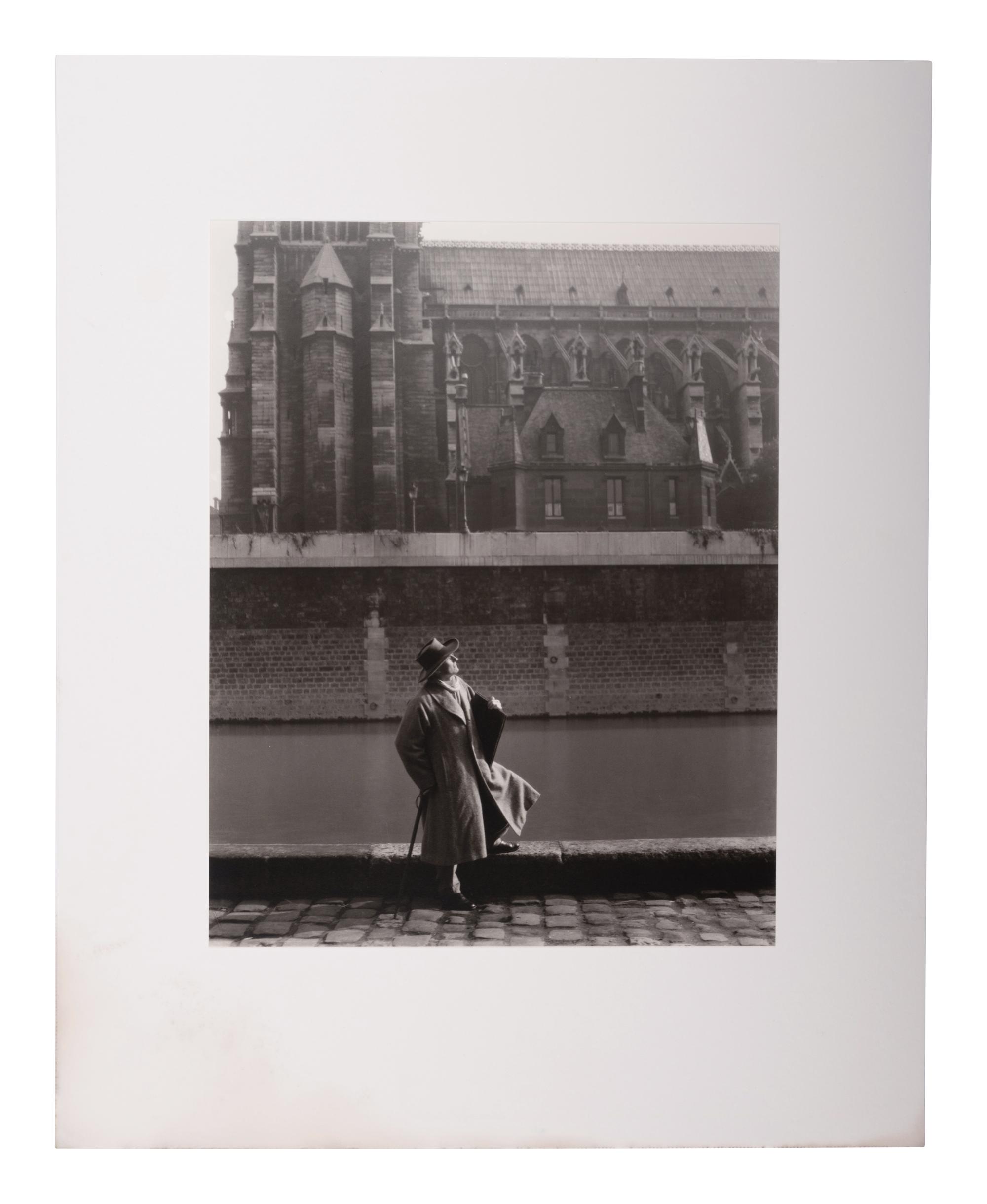 A group of seven photographs (from Harmonic Measure printed by George Tice with labels signed by George Tice and Joanna Steichen)
