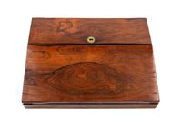 A Regency Brass Mounted Rosewood Writing Box — 19TH CENTURY