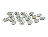 72 Chinese Famille Rose Porcelain Wares
