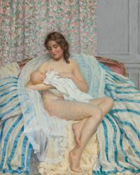 Maternity , 1917