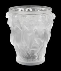 A Lalique Bacchantes Vase