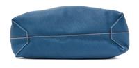 An Hermes Bleu Thalassa/Menthe 45cm Taurillon Clemence Double Sens Tote, 17.5" x 15.5" x 5".