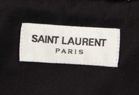 Unworn Saint Laurent Men's Velvet Studded Bomber Jacket, 2018 — BNY 62