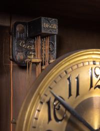 Case Clock, c. 1900
