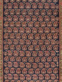 A Persian Wool Runner
