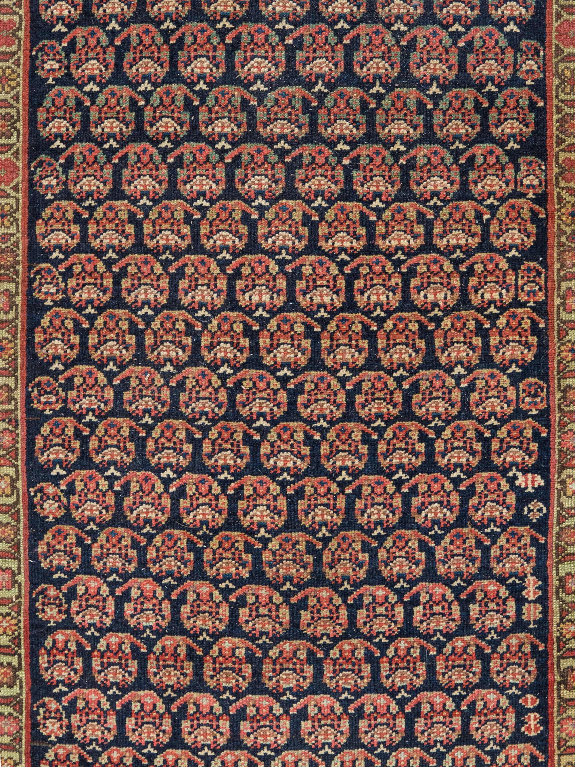 A Persian Wool Runner