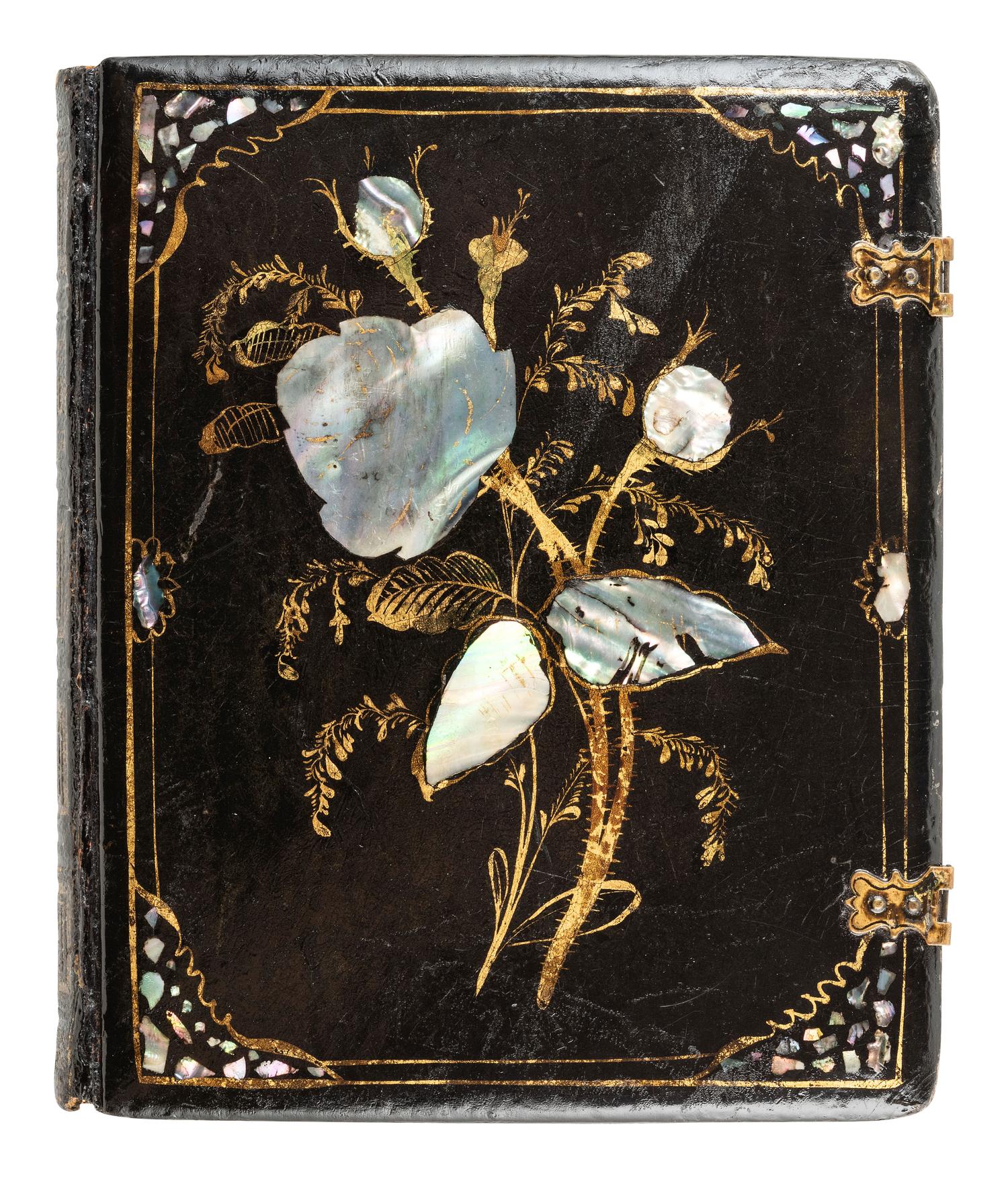 [EARLY PHOTOGRAPHY]. [SOUTHWORTH & HAWES, photographers, attributed]. 2 half plate daguerreotypes including a rare medallion plate featuring multiple portraits of family members.