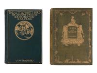 BARRIE, James Matthew (1860-1937). The Little White Bird or Adventures in Kensington Gardens . New York: Charles Scribner's Sons, 1902.