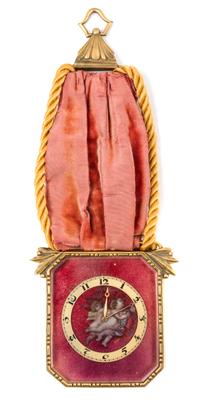 A Swiss Pendant Watch Length 8 1/4 inches. — Perret & Berthoud, Geneva, 20th Century