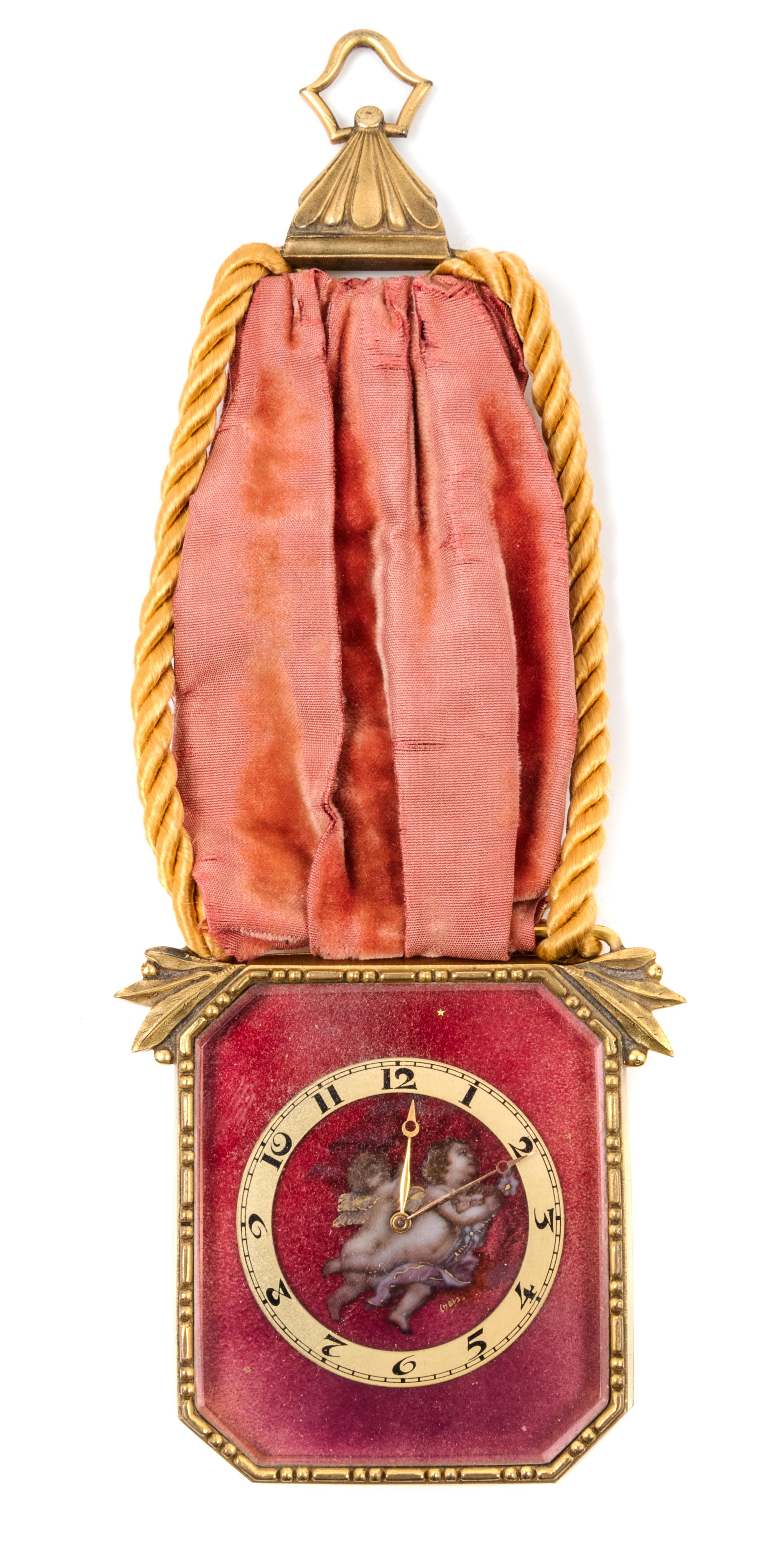 A Swiss Pendant Watch Length 8 1/4 inches. — Perret & Berthoud, Geneva, 20th Century