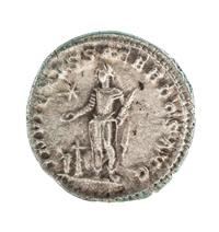 Roman Empire (circa 220 CE), Silver Denarius — Silver Denarius