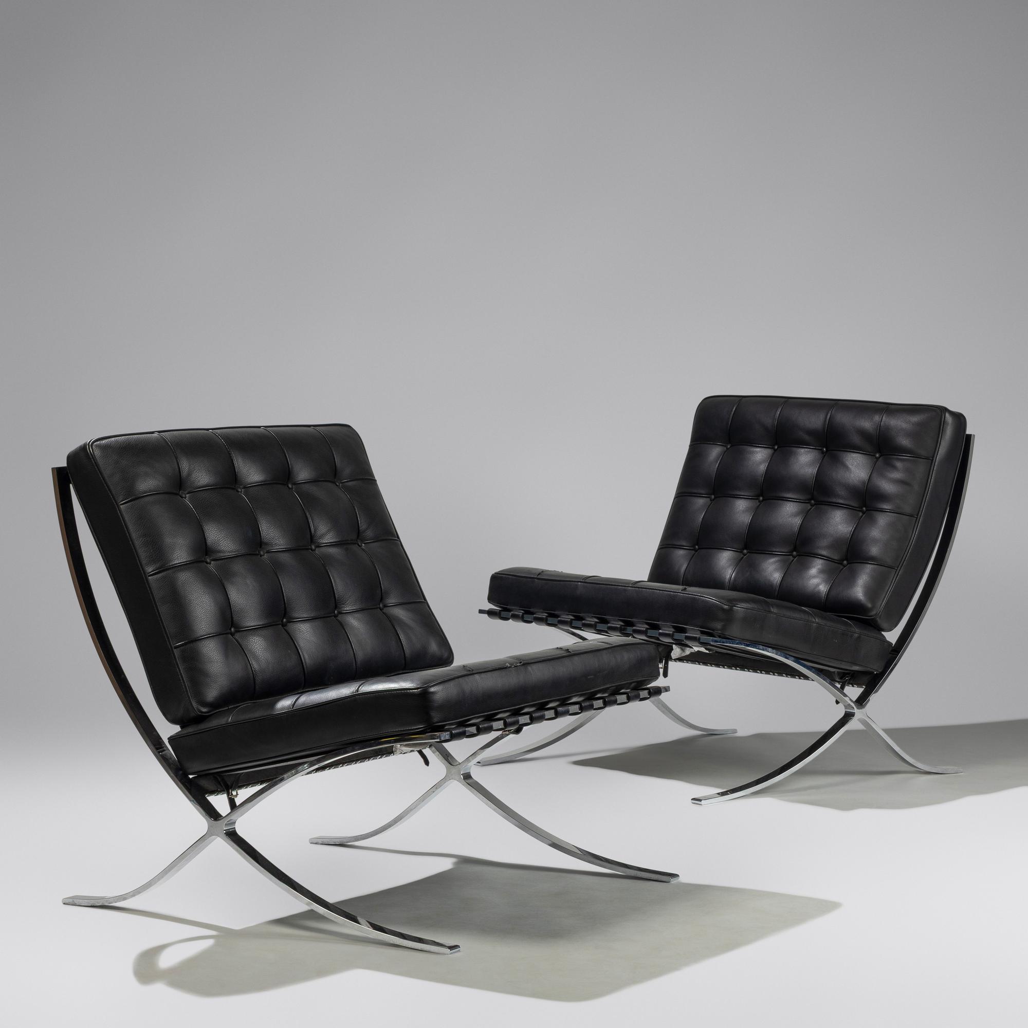 Barcelona -Style Chairs