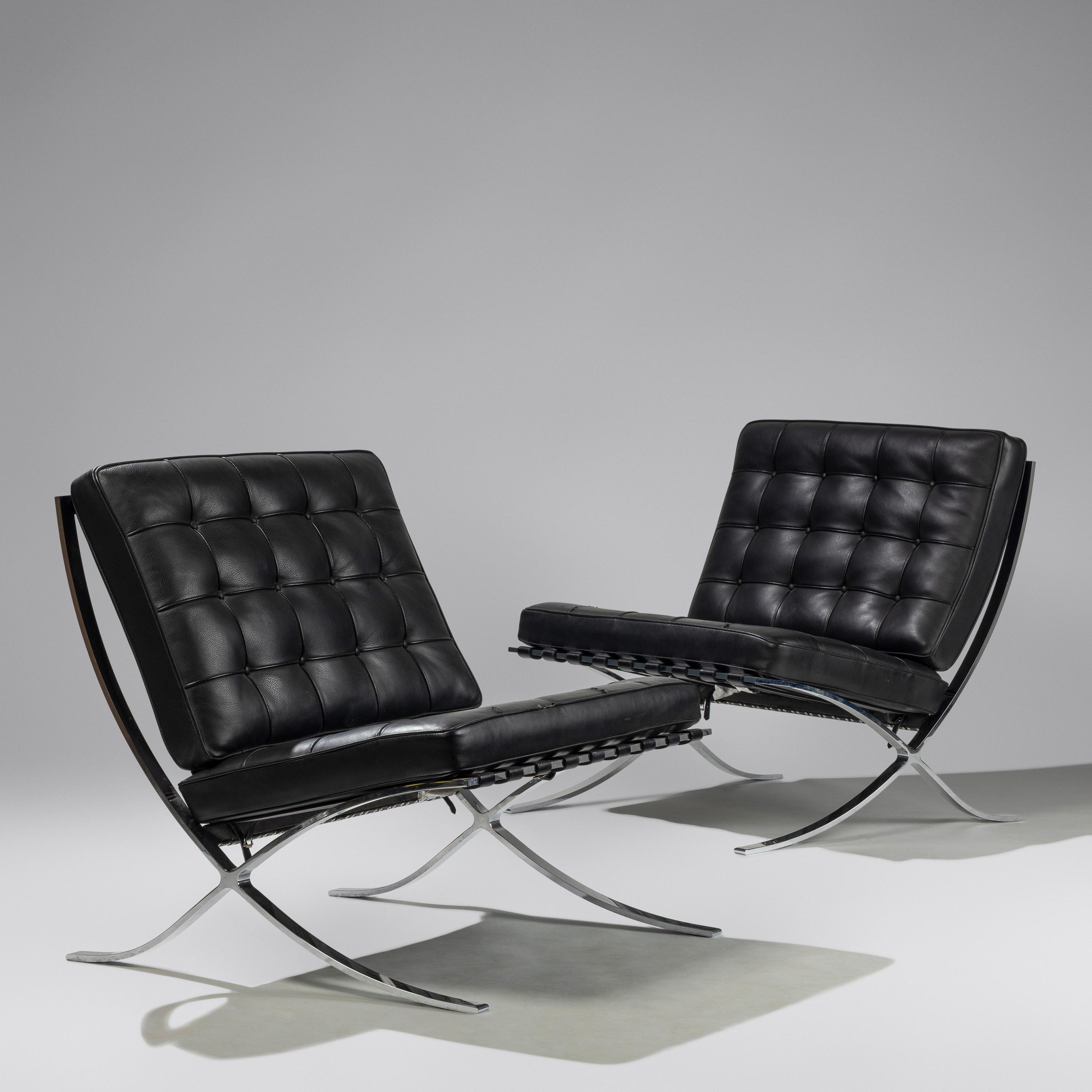 Barcelona -Style Chairs