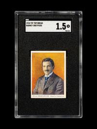 A 1910 Tip Top Bread Barney Dreyfuss Baseball Card (SGC 1.5)