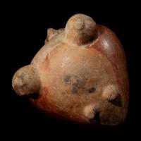 A Calima Terracotta Anthropomorphic Alcarraza