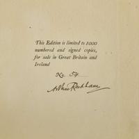 [Children's & Illustrated] [Rackham, Arthur] Shakespeare, William A Midsummer-Night’s Dream