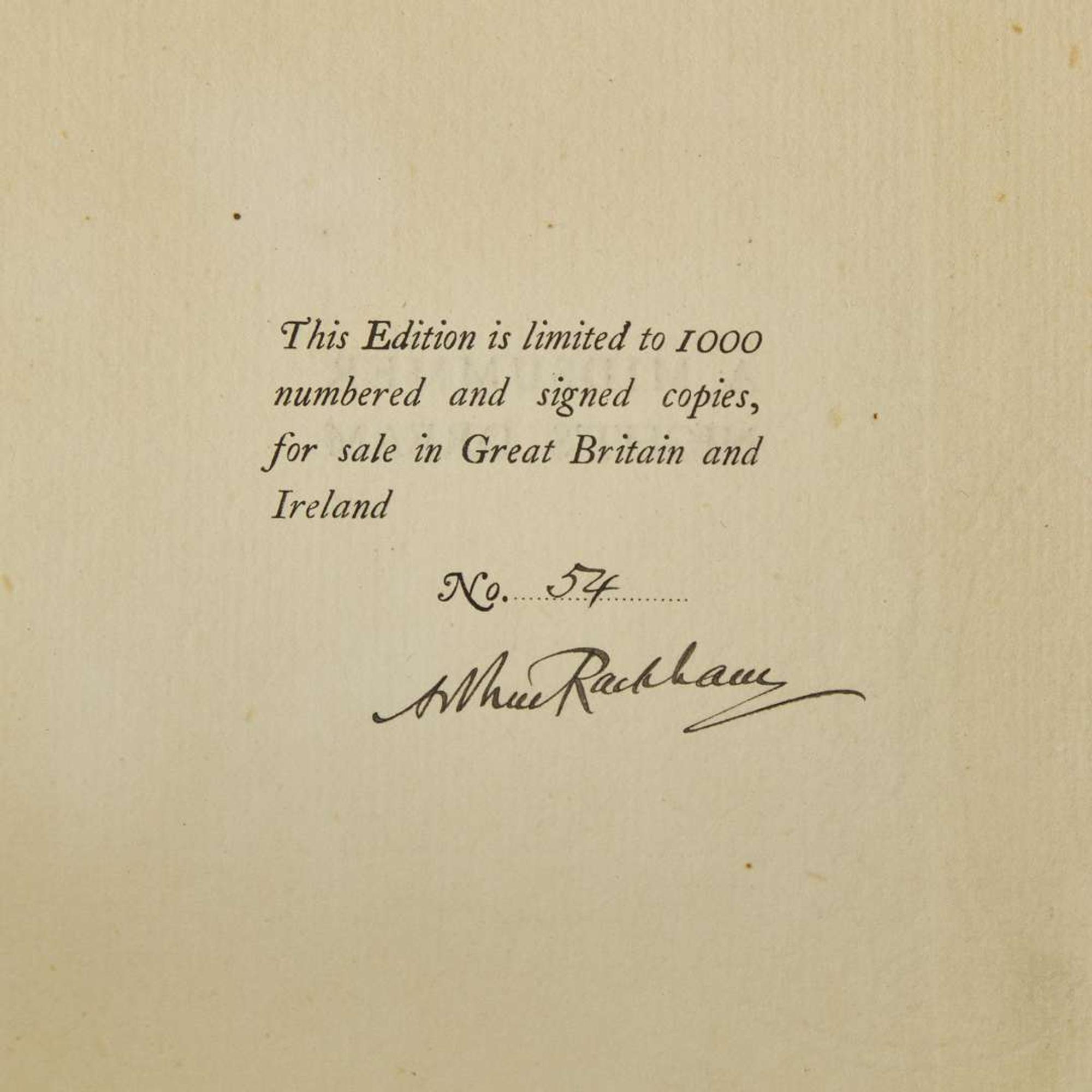 [Children's & Illustrated] [Rackham, Arthur] Shakespeare, William A Midsummer-Night’s Dream