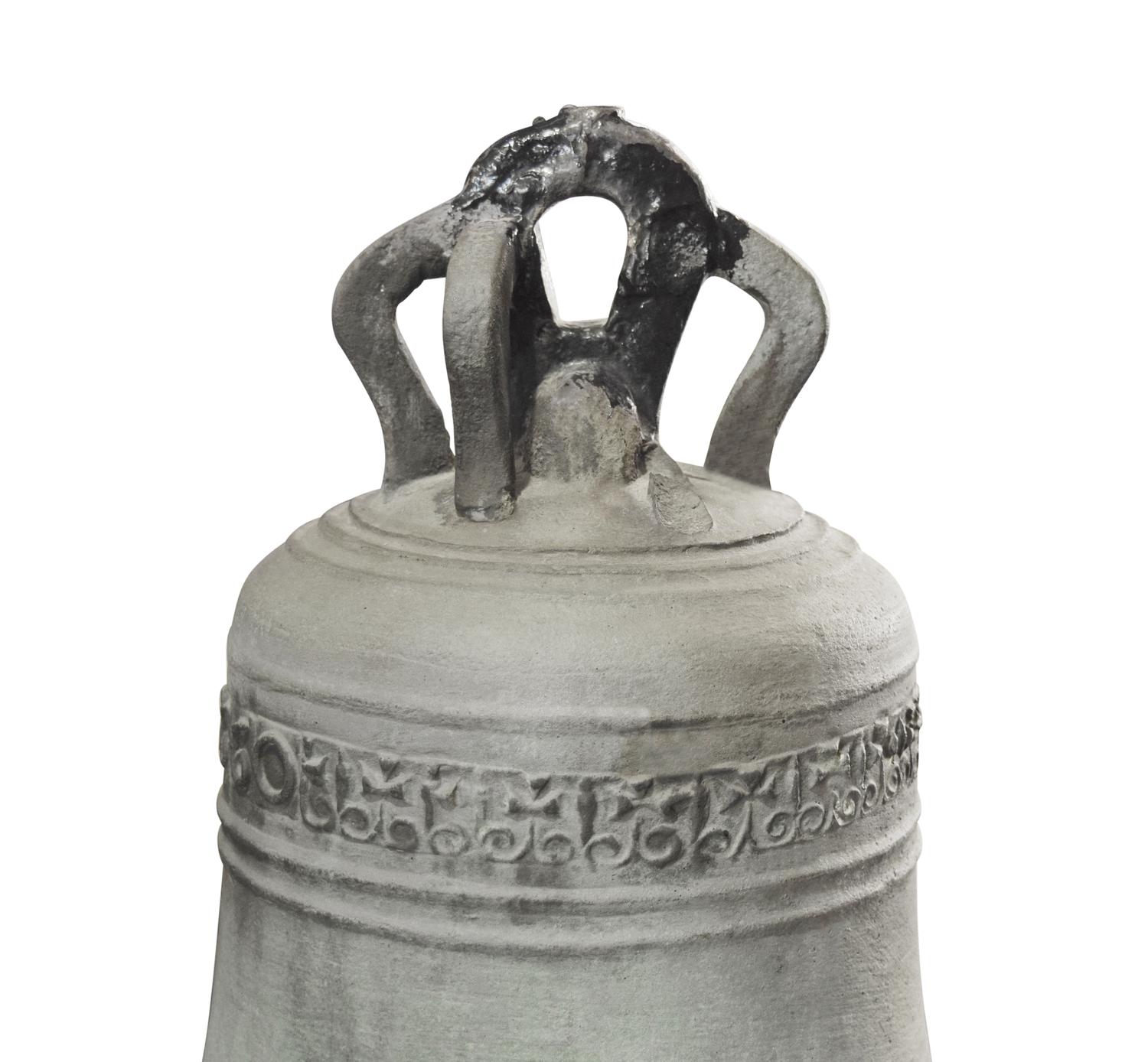 A Bronze Bell 12" W x 12" D x 14" H — United States, 19th Century