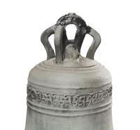 A Bronze Bell 12" W x 12" D x 14" H — United States, 19th Century