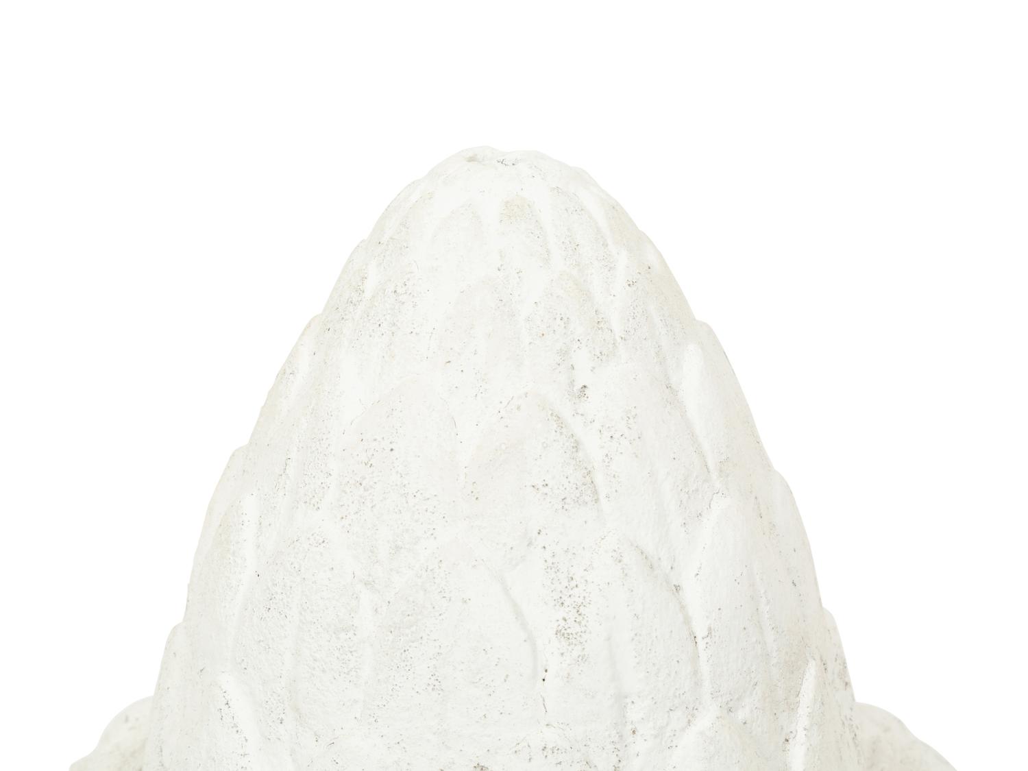 A Cast Stone Fountain Finial