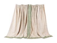 A Set of Four Drapery Panels