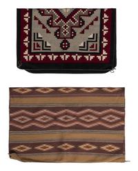 Navajo Ganado AND Chinle Weaving / Rug