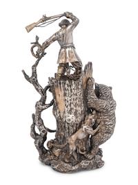 A Massive Russian Silver Tankard by Samuel Arnd