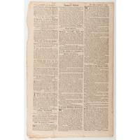 Pre-Revolutionary War Events Covered in the Massachusetts Gazette and the Boston Weekly News-Letter , 1770