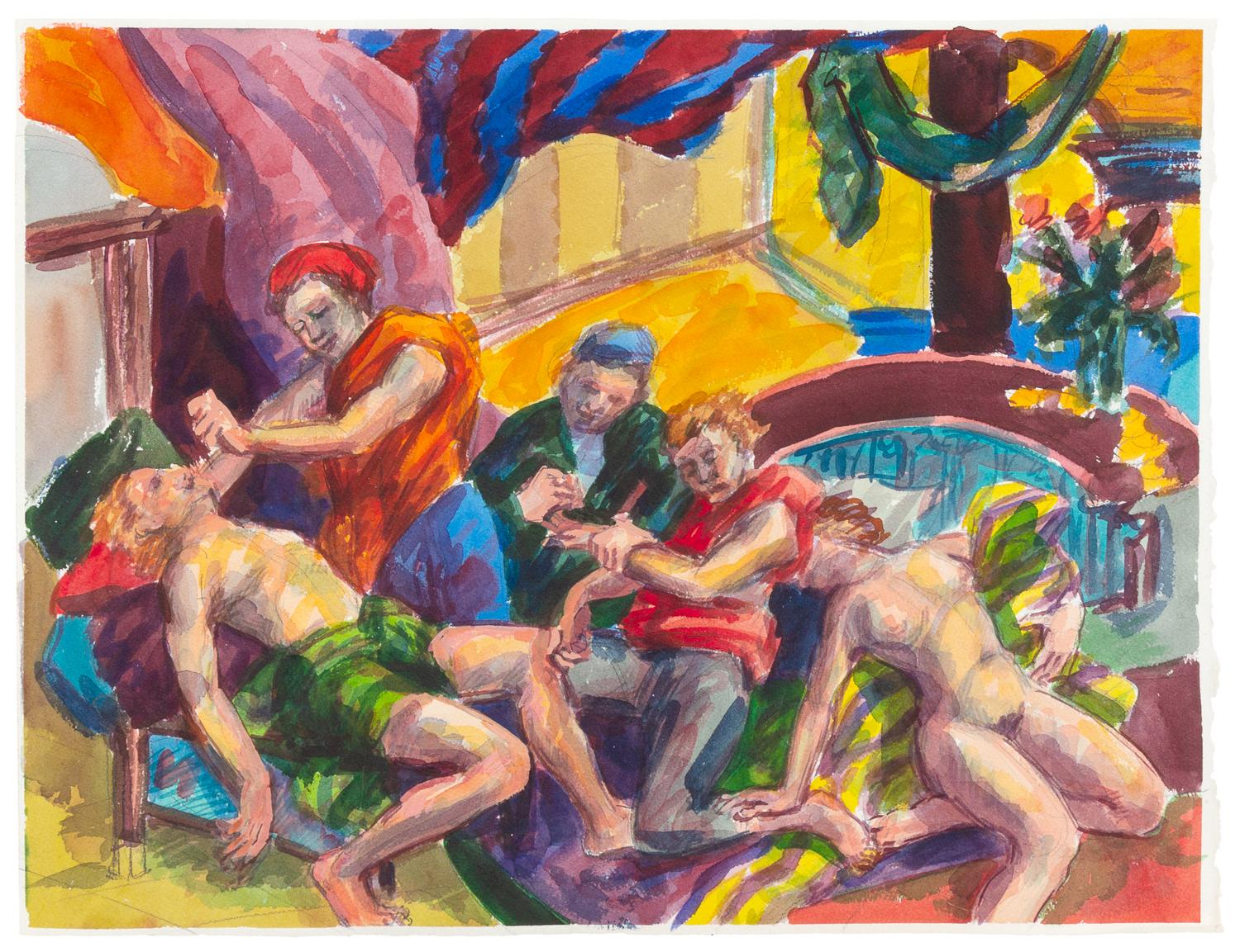 Richard Willenbrink (American, b. 1954) Untitled (A pair of…
