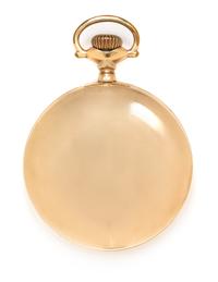A Gold Filled Open Face Pocket Watch, Hamilton, Circa 1912, 75.30 dwts.