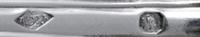 A Collection of French Silver Flatware Articles