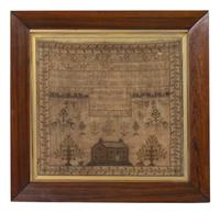 A Scottish Needlework Sampler