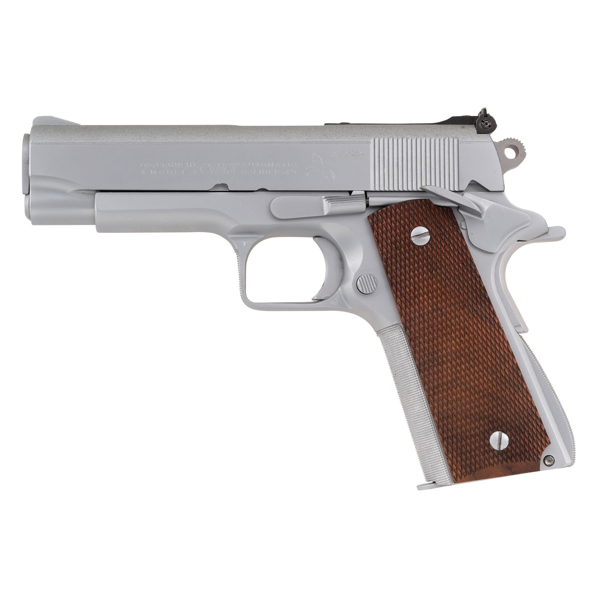 *Colt Government Model Custom AD Swenson Build Cut to Commander Length