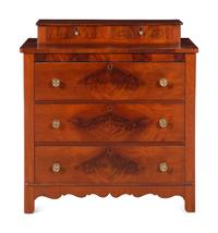 A Victorian Mahogany Chest of Drawers