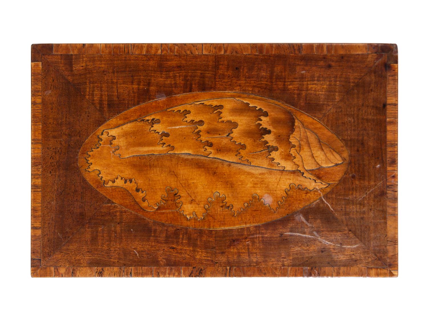A George III Marquetry Box