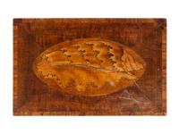 A George III Marquetry Box
