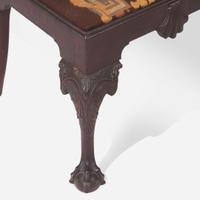 The Shippen Chippendale carved mahogany tassel-back side chair Philadelphia, PA, 1765-1780