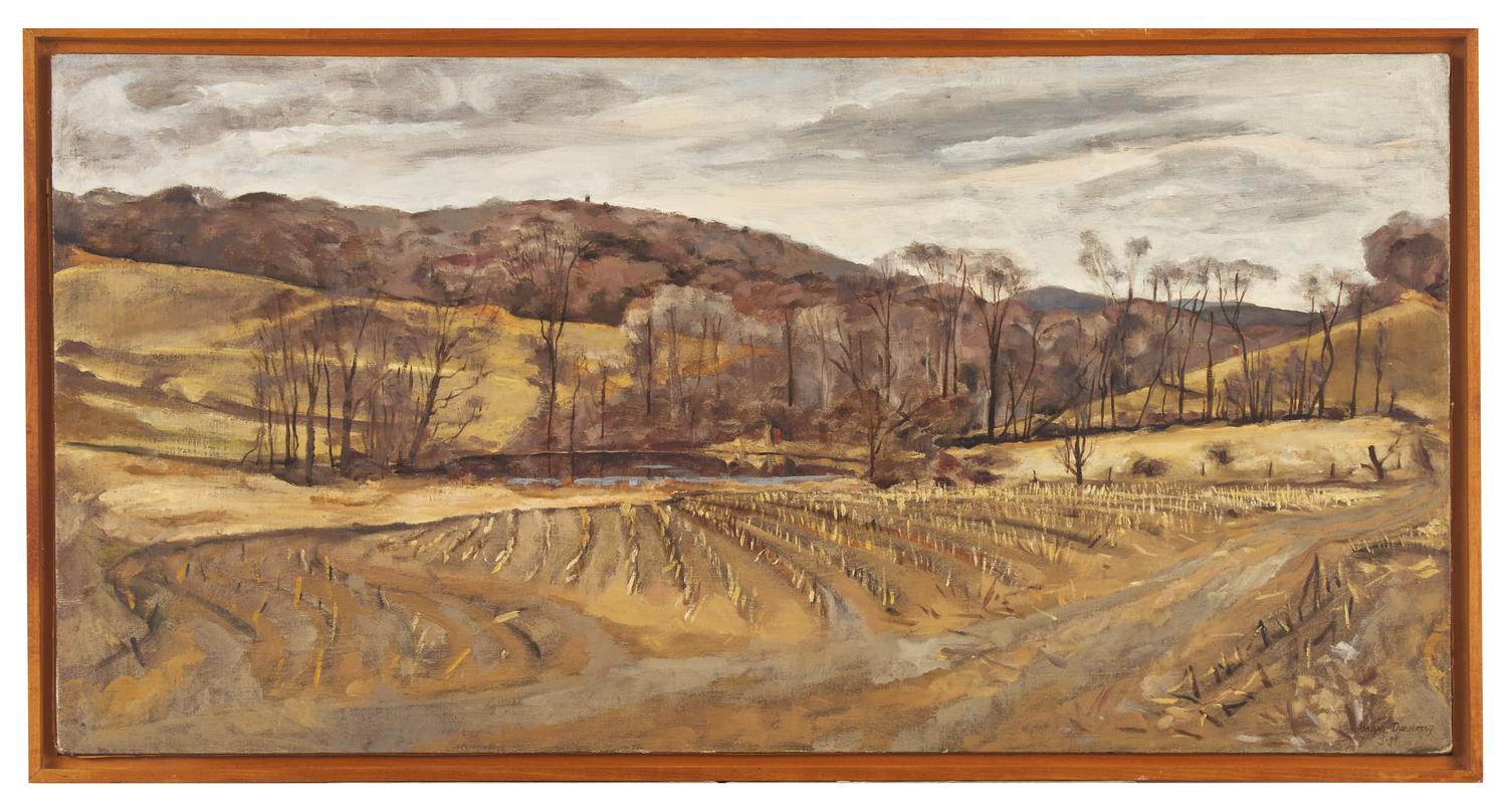 Perkin's Cornfields February 1981 (Verbank, NY) , 1981