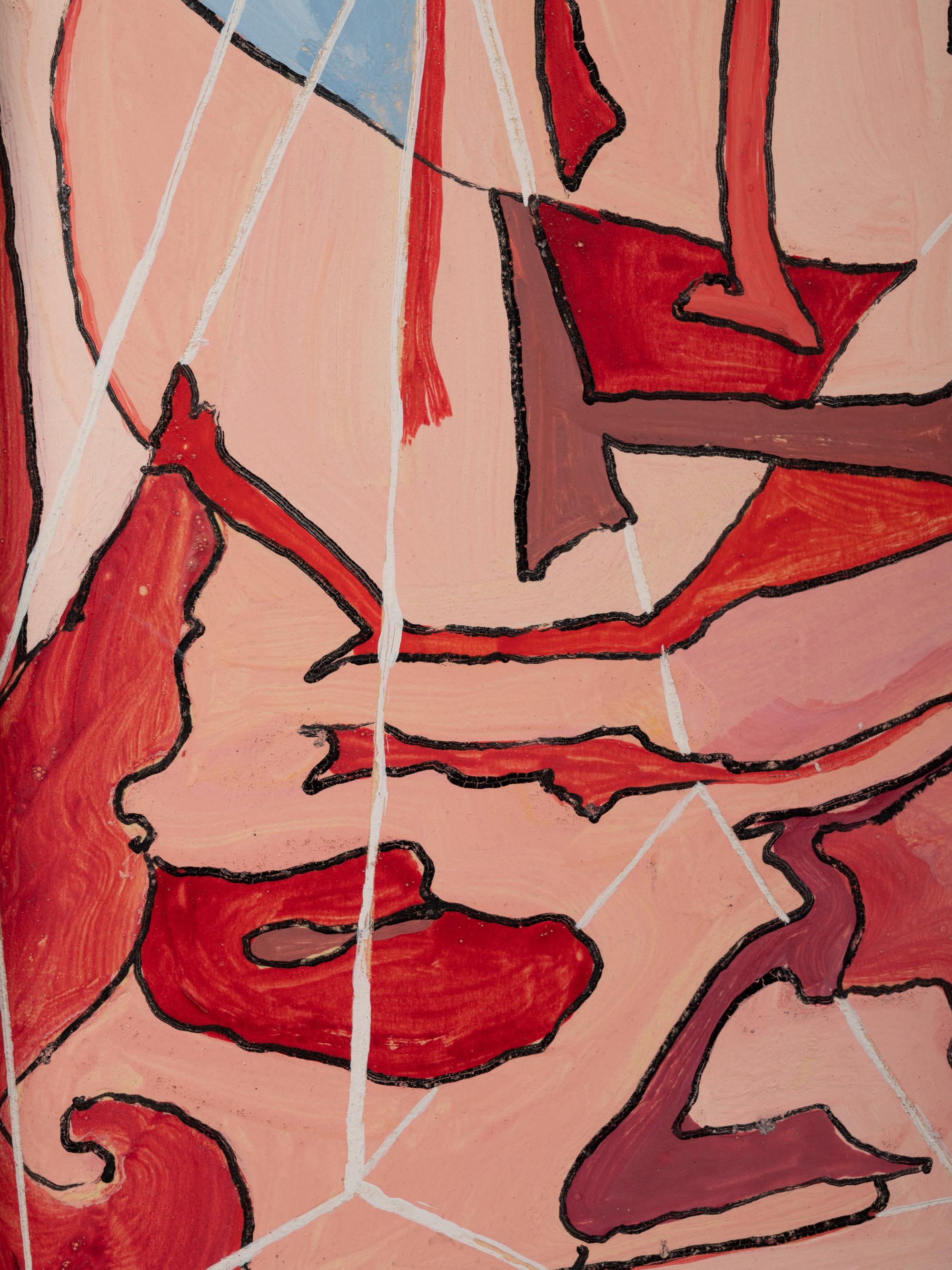 Noire, Spectra, Purple and Le Petite Rouge (four works)