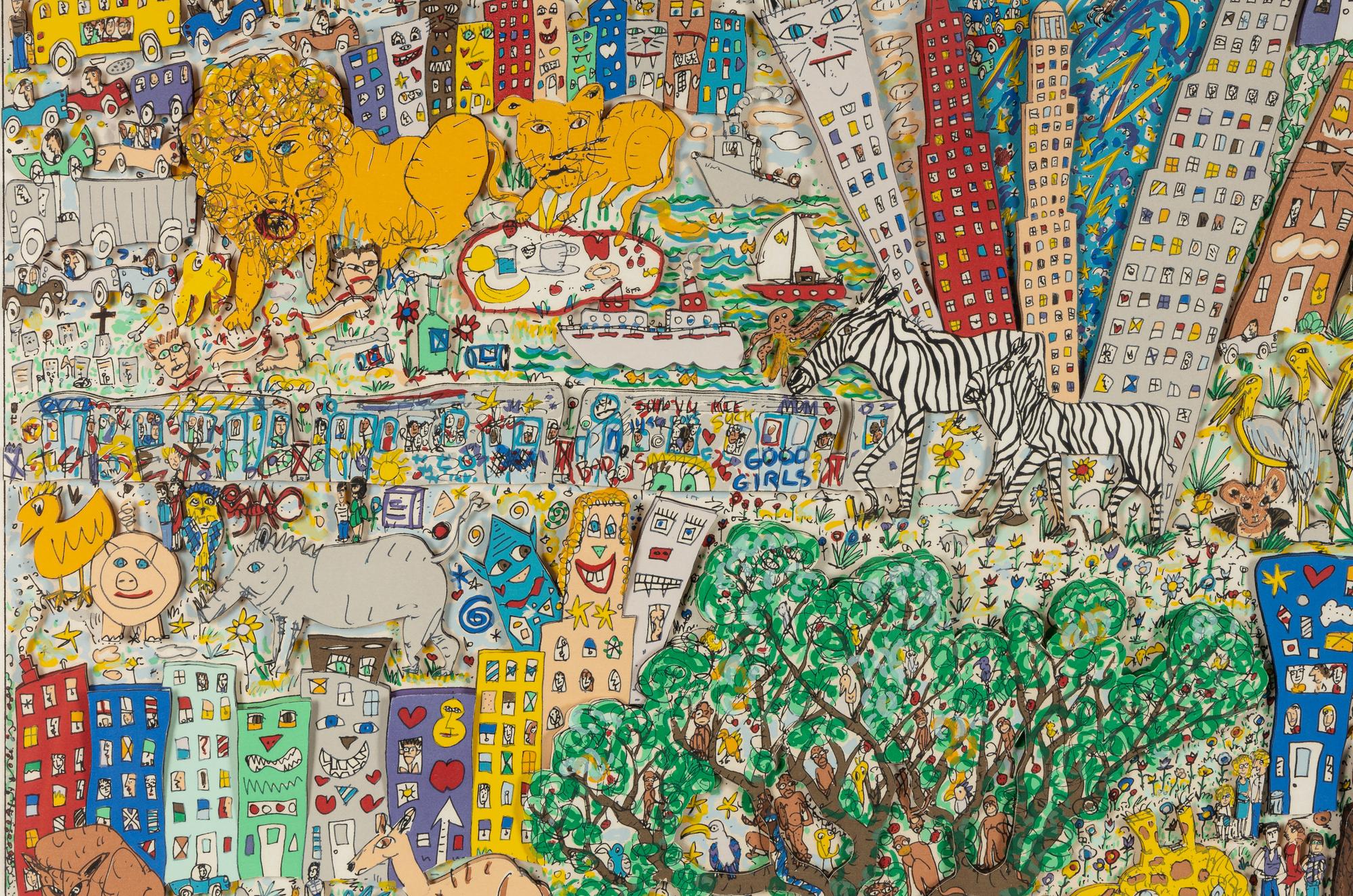 It's a Jungle Out There , 1986
