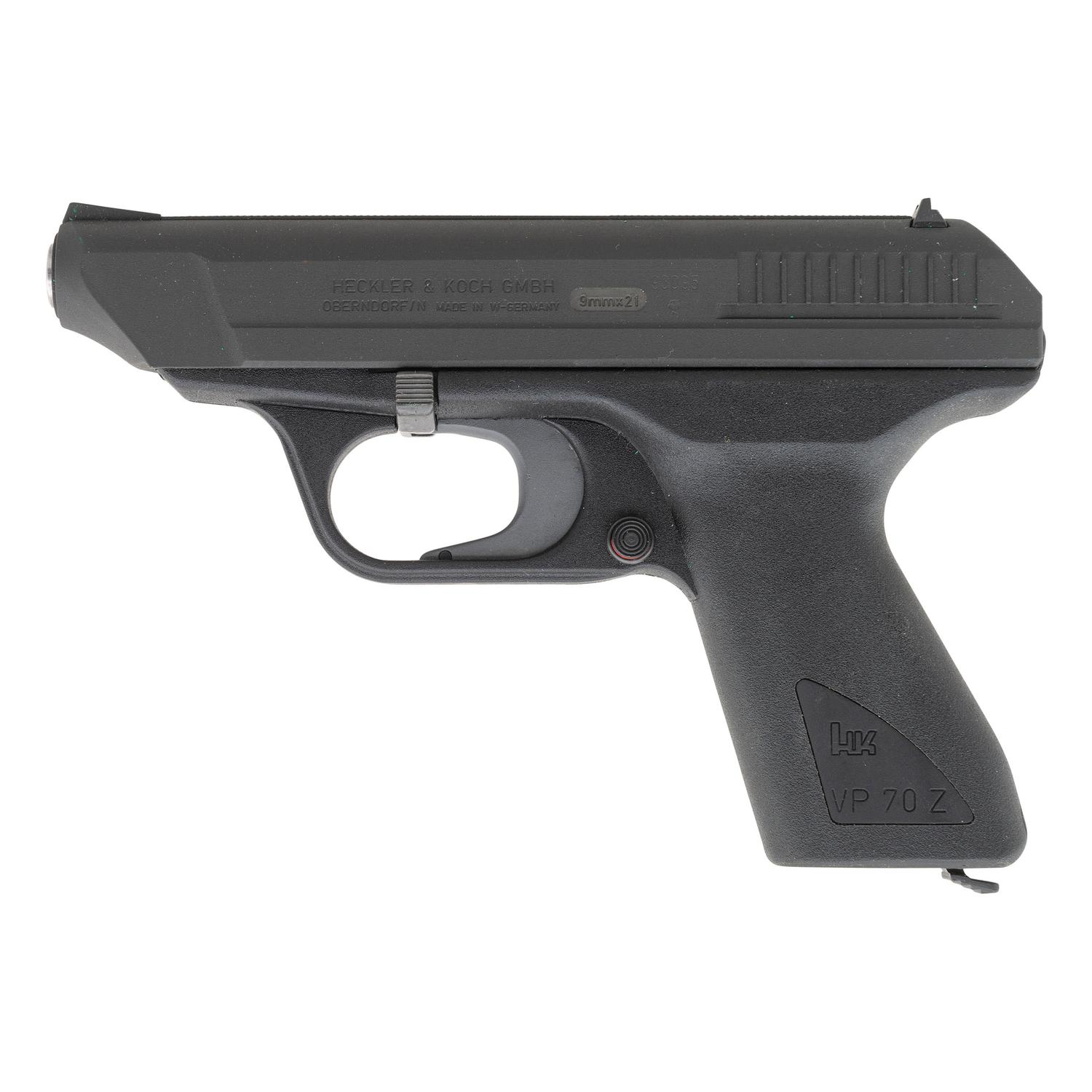 *Heckler & Koch VP70Z Pistol in Factory Box in Rare 9x21 Caliber