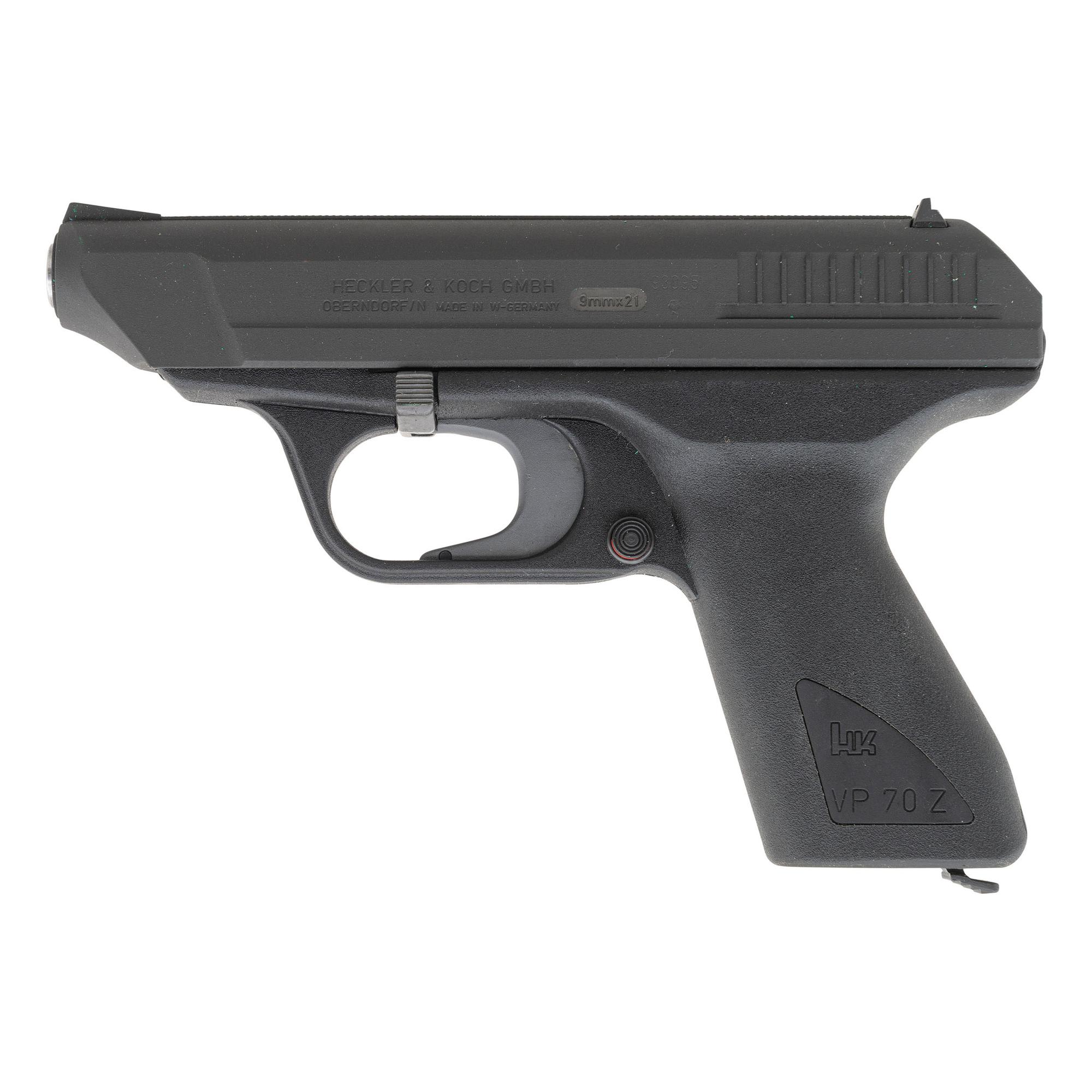 *Heckler & Koch VP70Z Pistol in Factory Box in Rare 9x21 Caliber
