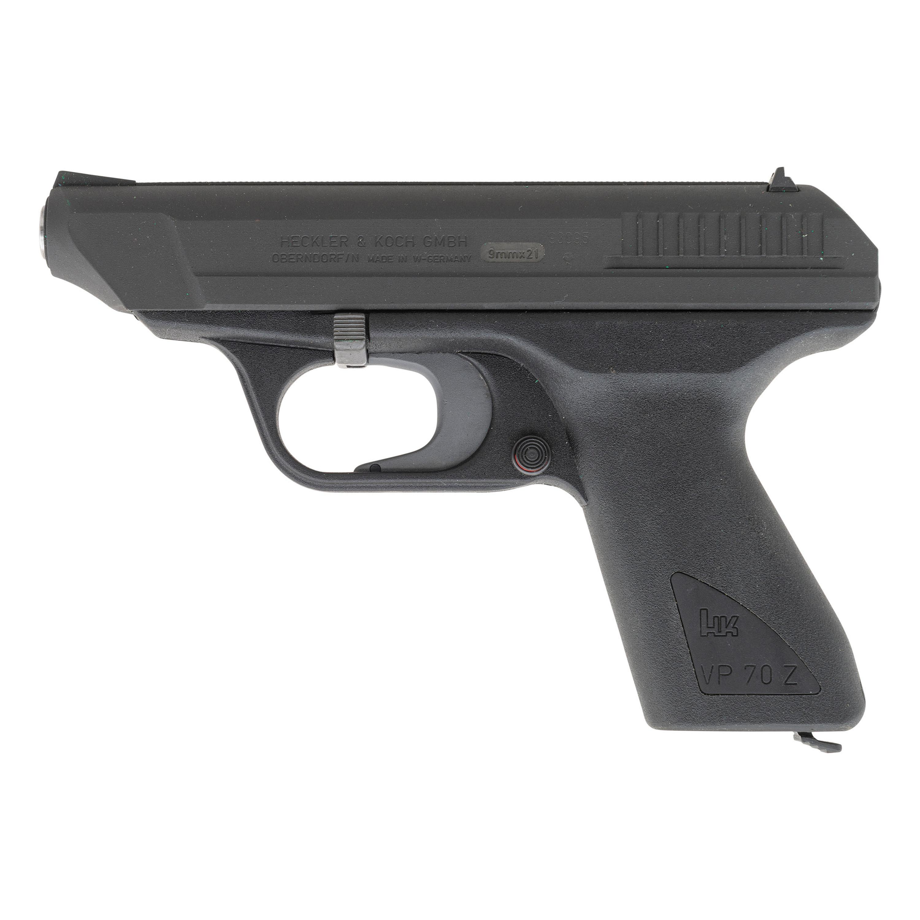 *Heckler & Koch VP70Z Pistol in Factory Box in Rare 9x21 Caliber