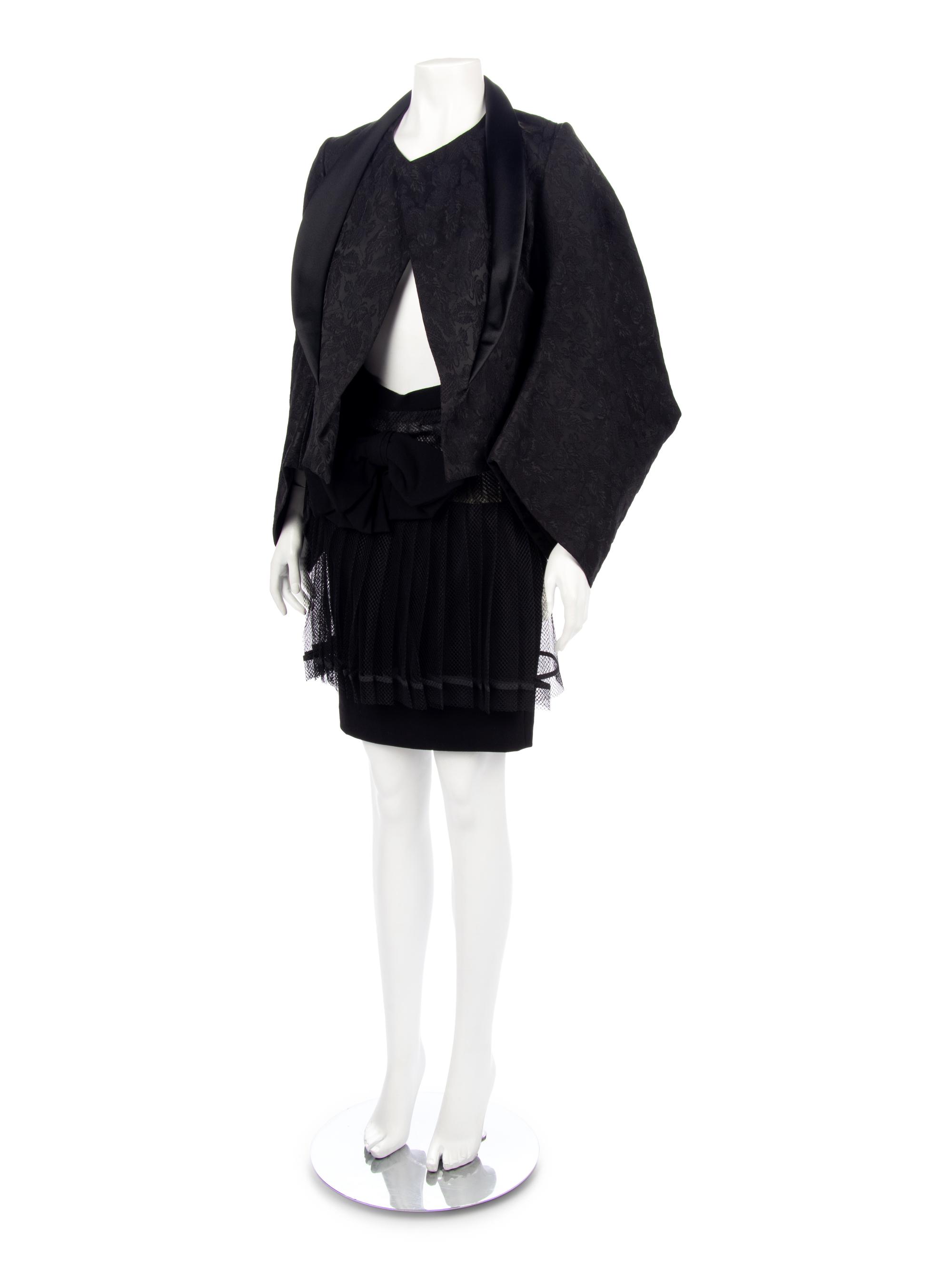 Comme des Garcons Skirt Suit, F/W 2004