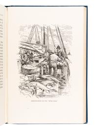 KIPLING, Rudyard (1865-1936). Captains Courageous. London: MacMillan & Company, 1897.